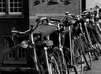 bicicletas en amsterdam