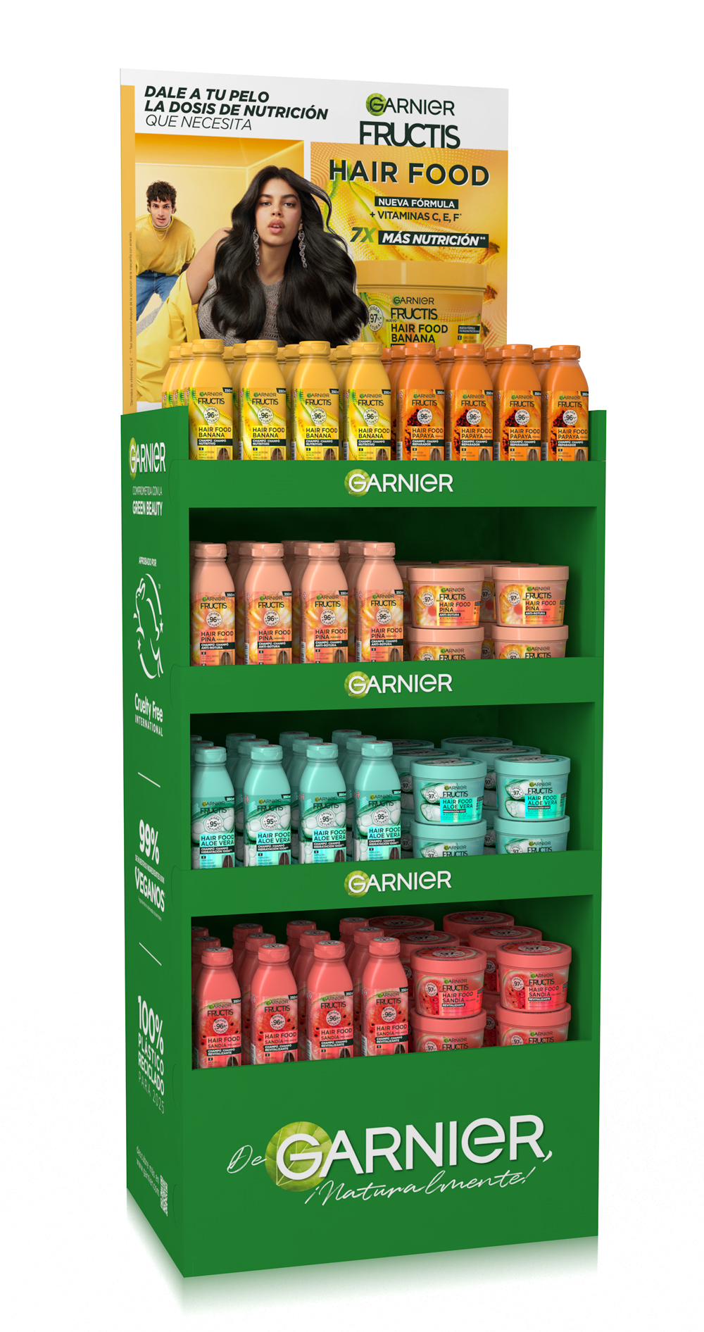 Garnier 3D Box Hair Food