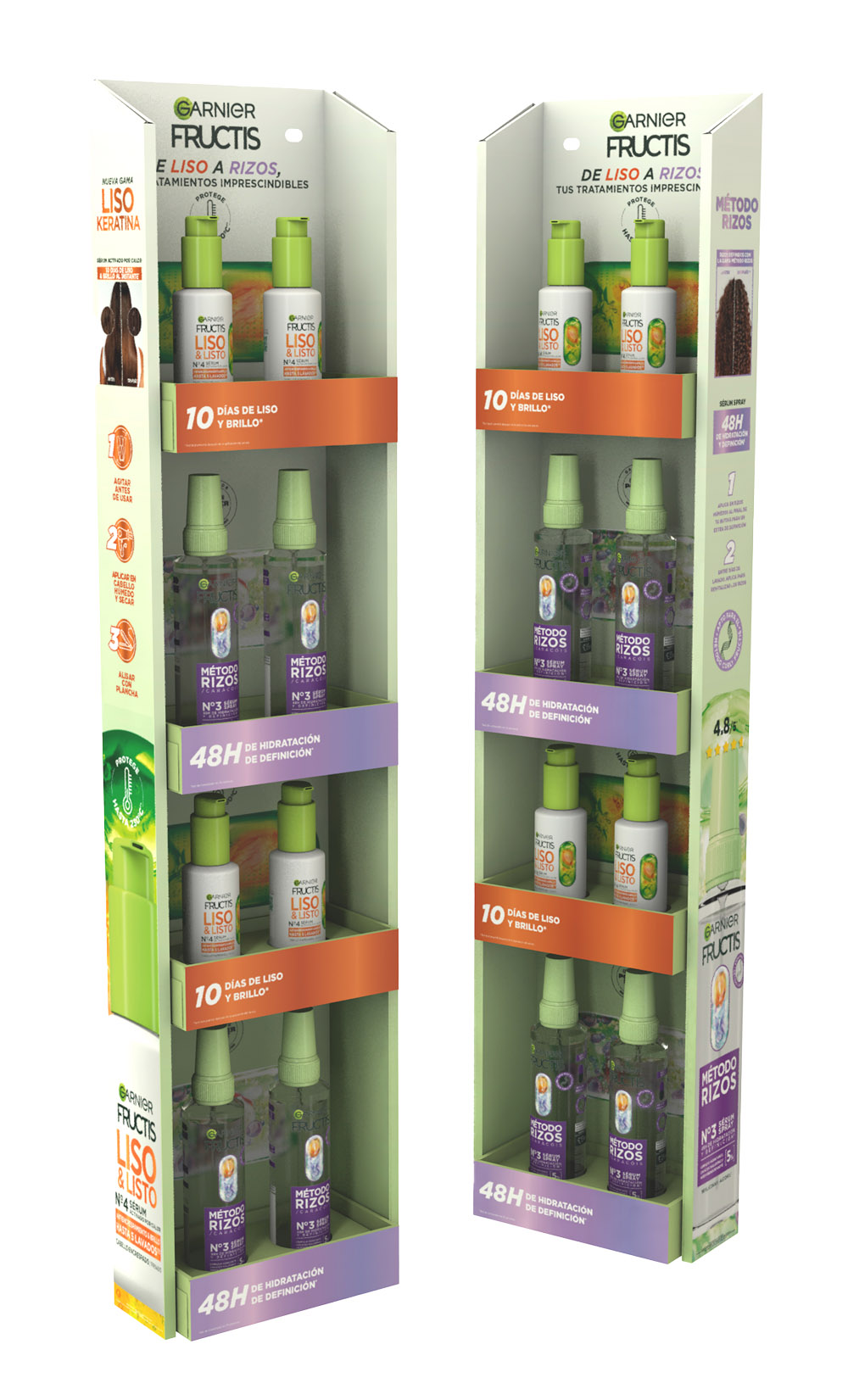 FRUCTIS dispenser commercial
