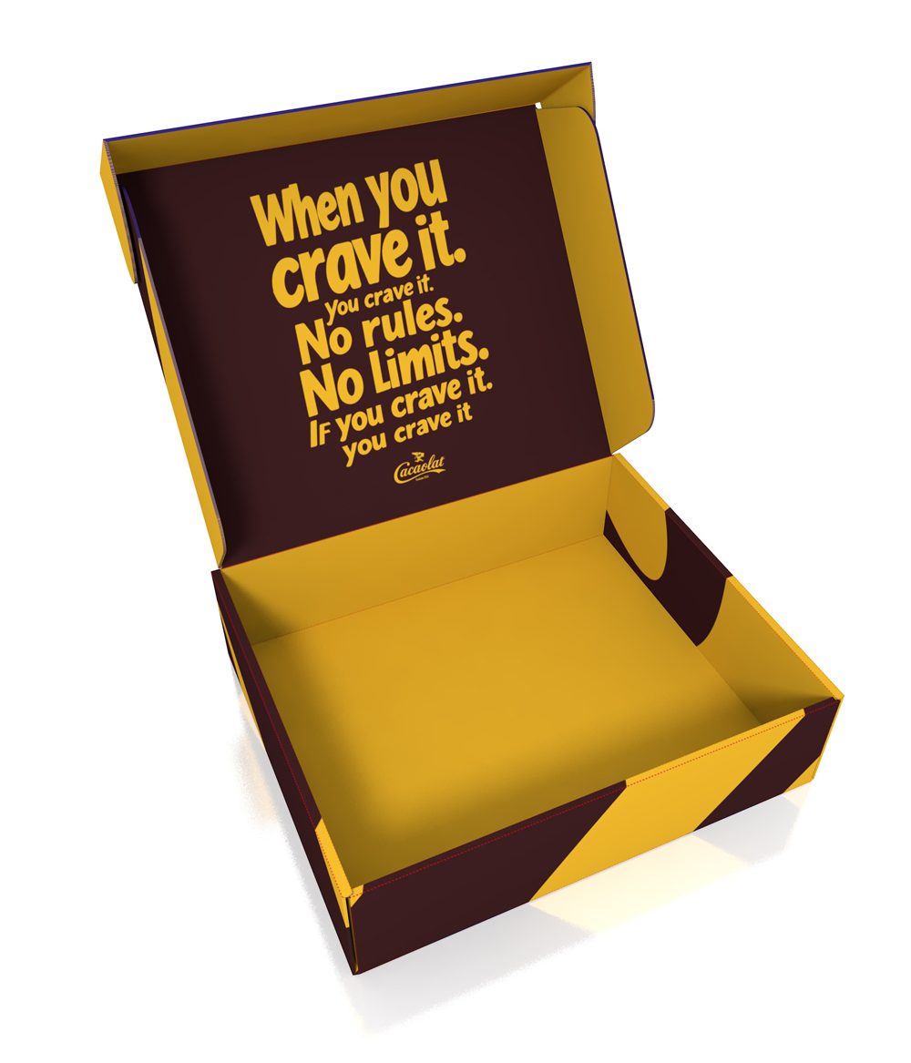Gift box influencers Cacaolat