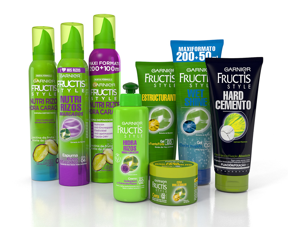 3D Fructis Style