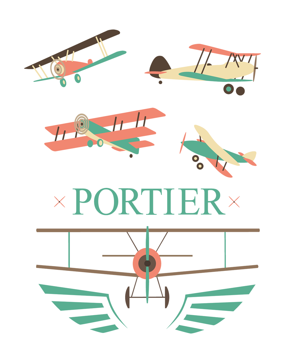 Portier tshirt Design