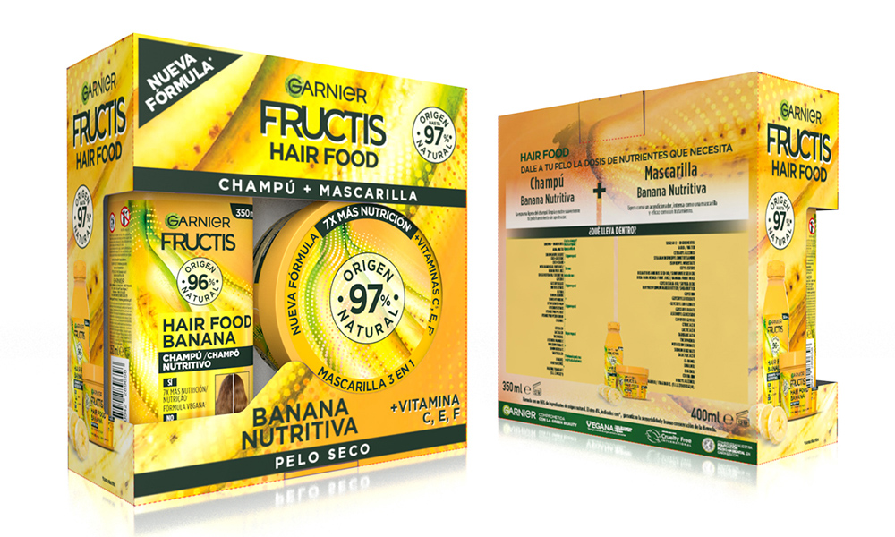 3D Fructis Luxe box
