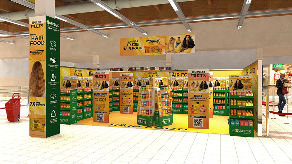 3D Alcampo scene