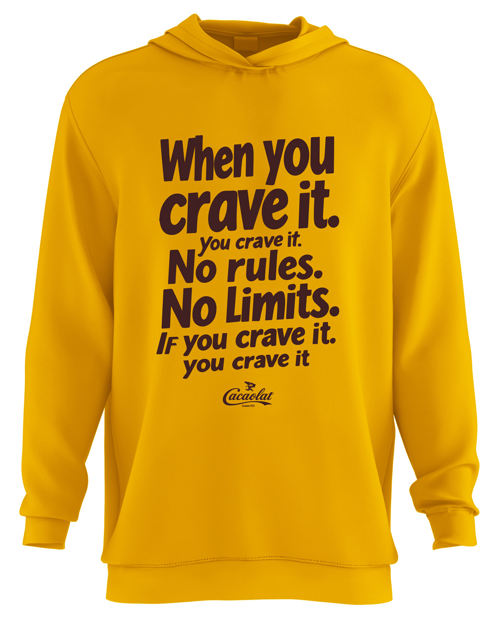 Hoodie design for Cacaolat