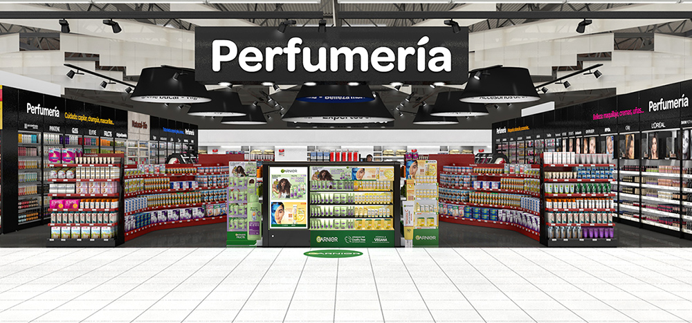 3D scene Carrefour