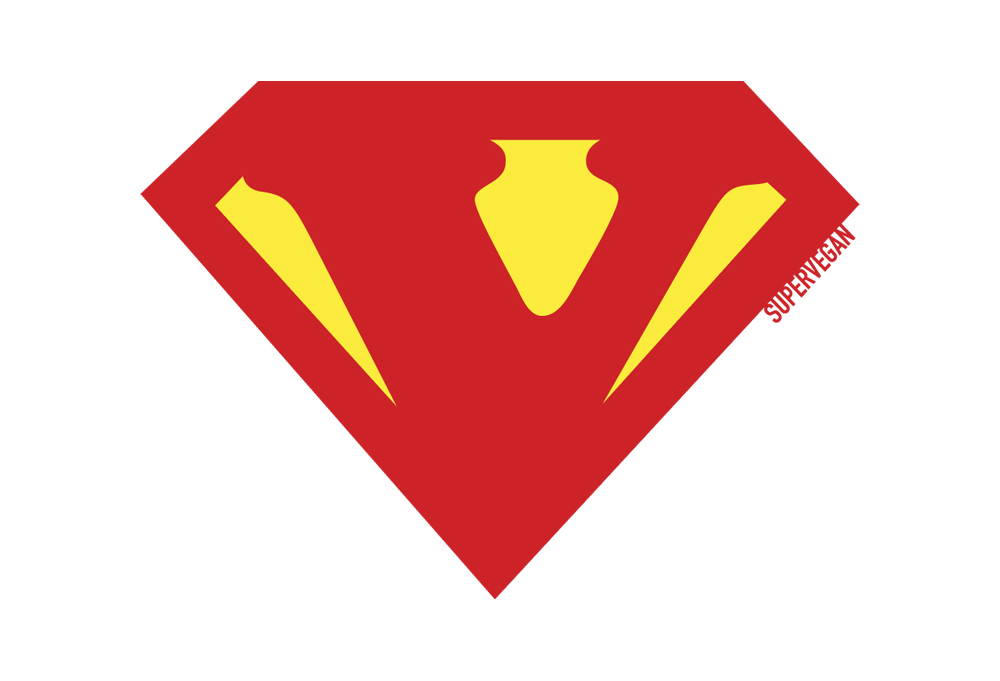 Super Vegan Logo