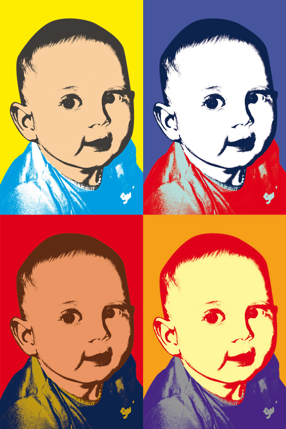 Warhol-style design