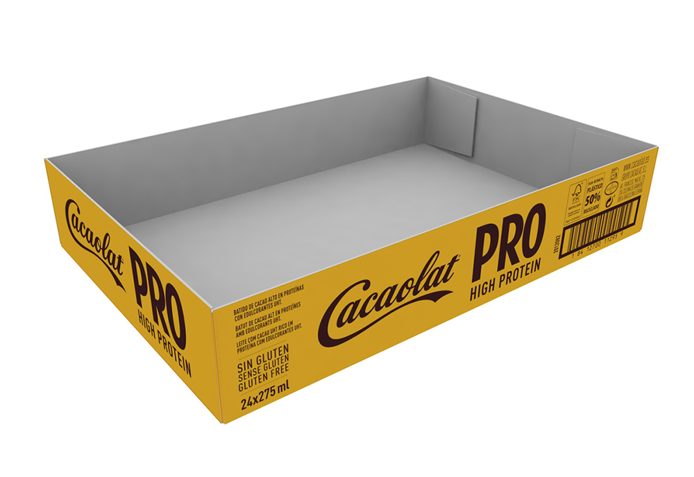 Cacaolat 3D Tray