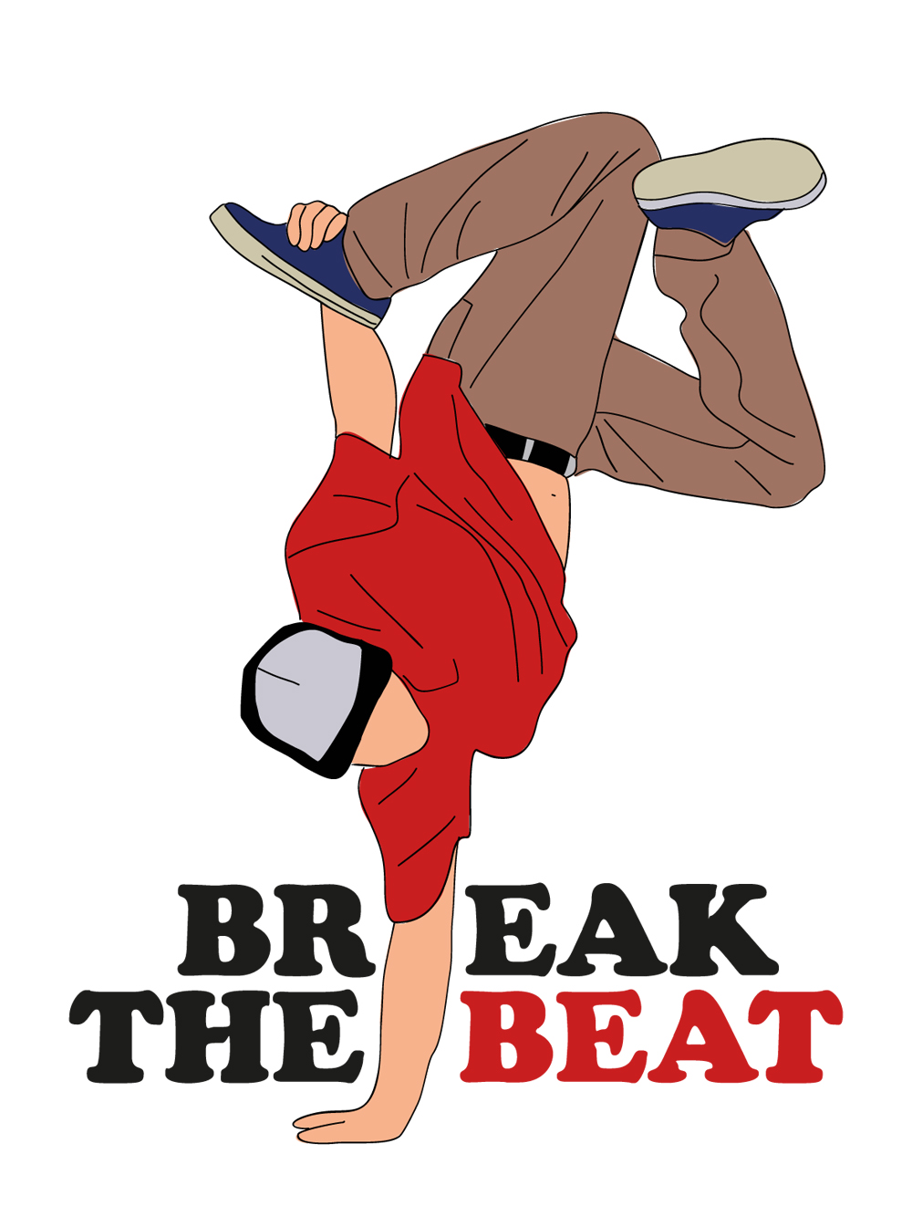 Breakdance tshirt