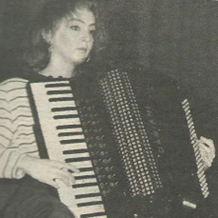Elena Dominguez en el concierto.